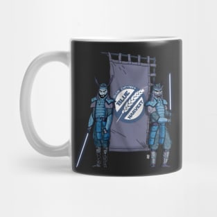 New Blue Harvest Samurai! Mug